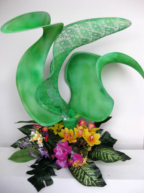 CENTREPIECE - Tropical Green Flame